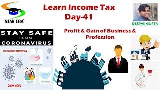 Income Tax Day 41 by Deepak Gupta