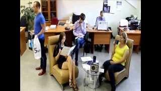 Harlem shake in our office (Kazan)