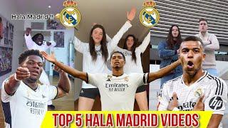 HALA MADRID DANCE CHALLENGE | TOP 5 BEST COMPILATION