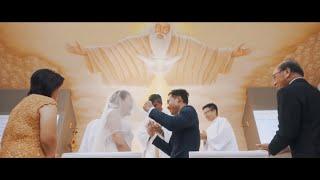 Sherman & Agnes // Singapore Wedding Video Same Day Edit // Catholic Wedding @Church of St Anthony