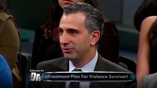 Dr. Christopher Zoumalan Creates Treatment Plan for Violence Survivor on "The Doctors"