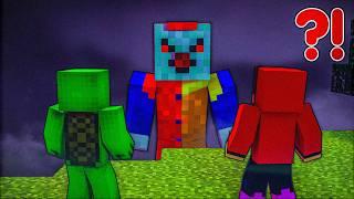 EVIL CLOWN KIDNAPPER VS JJ AND MIKEY !?