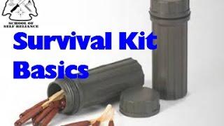 Survival Kit Basics