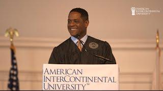 Blair Underwood, AIU Online 2015 Graduation Keynote Speaker