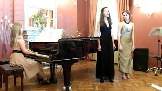 F. Campana - Io vivo e t`amo (Francesca Lazzarin & Maria Erykina)