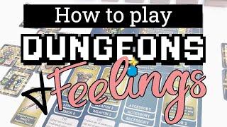 How to Play Dungeons & Feelings - Individual Dungeon Mode