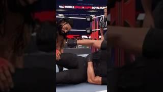 WWE 2K25 - Showcase Mode - Roman Reigns vs Seth Rollins Snaek peak #shorts