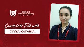 Candidate Talk | Divya Kataria | IPB India