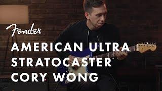 Cory Wong Plays The American Ultra Stratocaster | American Ultra Series | Fender