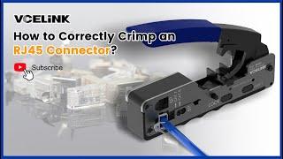 How to Correctly Crimp a CAT7 RJ45 Connector? | VCELINK