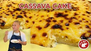 CASSAVA CAKE