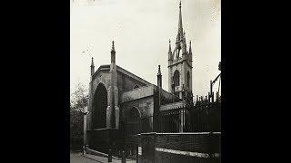 St  Dunstan in the East - Historic church made into a modern garden / London