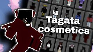 Tagata cosmetics new official skinpack:D || works on hive