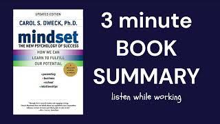 Mindset : The New Psychology of Success Summary
