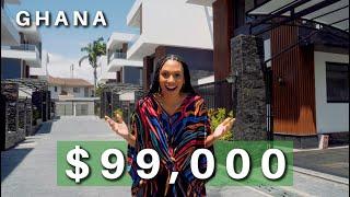 WHAT $99,000 GETS YOU IN GHANA | LUXURY HOUSE & APARTMENTS IN ACCRA | Buying a House in Ghana