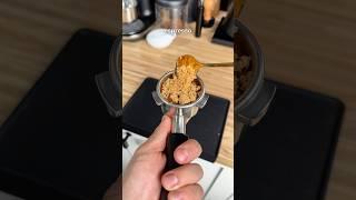 Making a brown sugar shaken espresso using a cubano shot