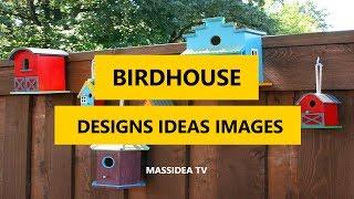 50+ Best Birdhouse Designs Ideas  images in 2017