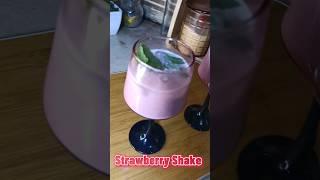 Stawberry Shake #lover #4kvideo #camera #food #home