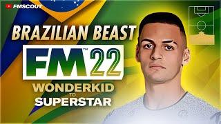 LEGENDARY Brazilian LIBERO | FM22 Wonderkids to Superstar