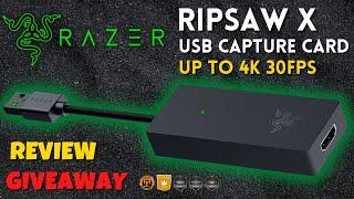 Razer Ripsaw X USB Capture Card Review 