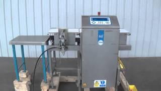 C2547 Loma AS-1500 Checkweigher SIGMA Equipment.