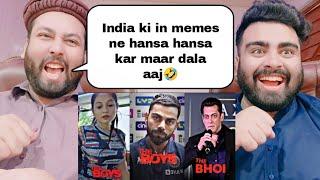 The Boys Meme Indian Version | Dank Indian Memes | Pakistani Reaction