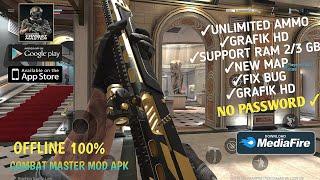 COMBAT MASTER MOD APK TERBARU DI ANDROID| Unlimited Ammo | Offline  Terbaik 2023