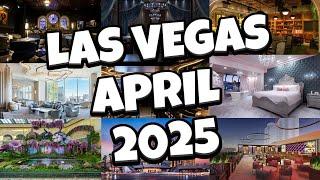 What's NEW in Las Vegas for APRIL 2025!