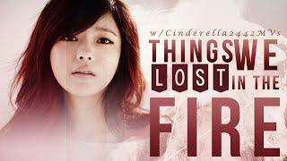 × Things We Lost | Asian Dramas [w/Cinderella2442MVs]