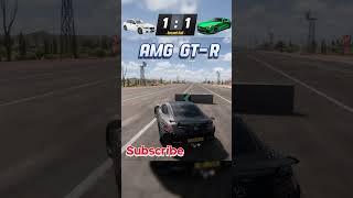 BMW M5 vs Mercedes Benz AMG GT-R| Forza Horizon 5 | #shorts