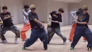 BTS Jhope Teaching TWS Killin It Girl Dance Moves