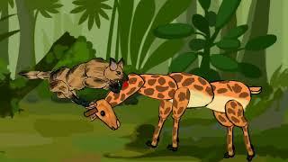 once upon a time a dog attack on giraffe lets fight