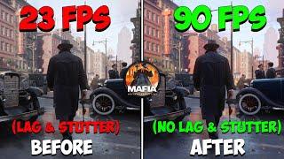 Mafia Definitive Edition: Ultimate FPS BOOST for Low End PCs! (NO SHADOWS MOD)