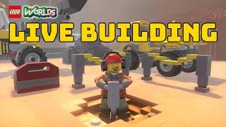 Lego Worlds: Live Building