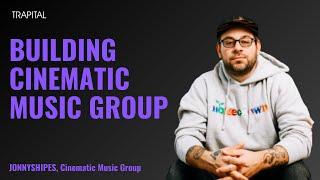 Jonnyshipes on Cinematic Music Group, Druski, the Supreme for Music | Trapital Podcast Interview