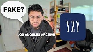 Los Angeles Archive Yeezy Gap Sizing Guide for Zip Up Hoodie & T-Shirt!