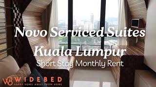 NOVO Serviced Suites | Kuala Lumpur | Monthly Rent | WIDEBED | Short Term Rent