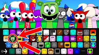 Incredibox Sprunki Pyramixed New OC Gummy Bear New Update