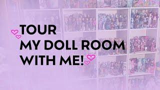 Touring My Doll Room! - Doll Collection June, 2024 (Adult Doll Collector)