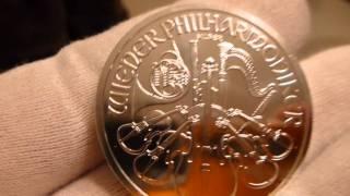 2012 Austrian Philharmonic 1 Ounce Silver Coin Review