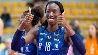 PAOLA EGONU All points in Conegliano-Milano Courmayeur Cup Final | LVF 2024/25