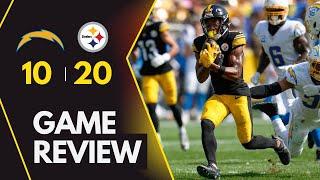 The Steel Curtain is BACK! | Steelers vs Chargers 2024 Week 3 Reaction