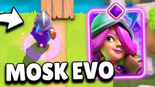 PIANGO... NUOVO MOSCHETTIERE EVOLUTO!  Clash Royale ITA