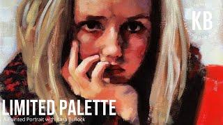 Expressive Portrait - Limited Palette