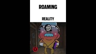 Expectation vs. Reality as a roamer  #r6esports