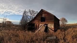 Abandoned Old Structure in Brighton, Colorado