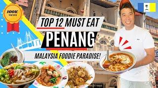  Welcome to the street food capital of the world : My hometown PENANG