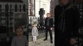 Ведаслава 4-х лет. С малых лет почтения, помним день Рождения ДУХА ЧЕСТИ СОВЕСТИ, МУЖЕСТВА пример