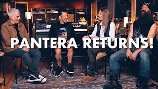 In The Room With Pantera's Rex Brown, Zakk Wylde & Charlie Benante