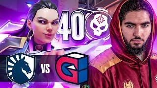 ScreaM - INSANE 40 KILLS AGAINST GUILD @ Valorant LCQ